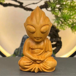 匿名発送 飾り 龍根付 細密黄楊木彫 一刀彫 リアル繊細彫刻（龍/竜/辰