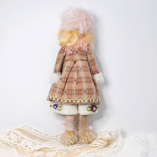 小さいお人形〈doll-さくらんぼ3〉創作人形 その他人形 すずき