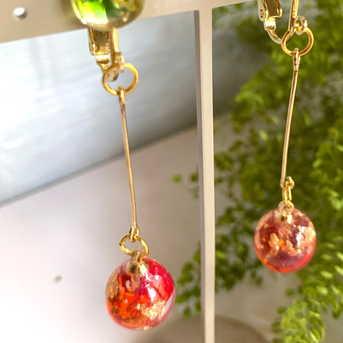 サリー様　11点　琉球ガラス他　レジン　イヤリング サリー様 11点 琉球ガラス他 レジン イヤリング サリー様 11点 琉球