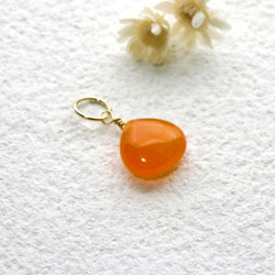 オレンジ（橙） ペンダントトップ の人気通販｜Creema(クリーマ