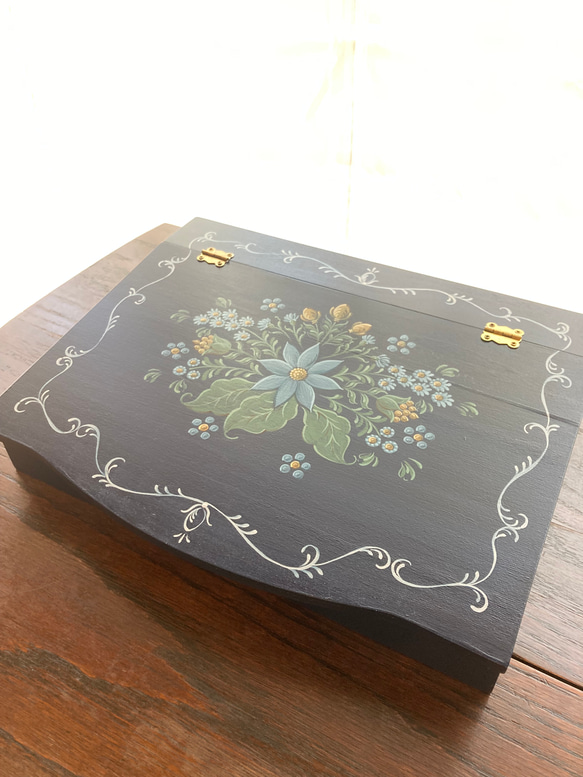 A4書類ケース トールペイント