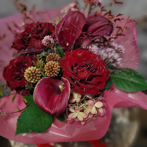 人気商品】スタンディングブーケ 花瓶要らず！自立します‼️ ドライ