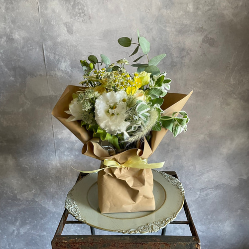 人気商品】スタンディングブーケ 花瓶要らず！自立します‼️ ドライ