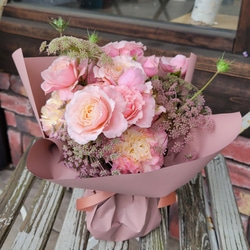 人気商品】スタンディングブーケ 花瓶要らず！自立します‼️ ドライ