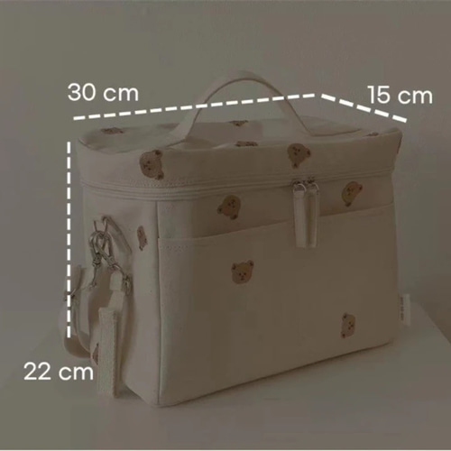 大容量！刺繍保冷マザーズバッグ ショルダーバニティバッグ お洒落夏  