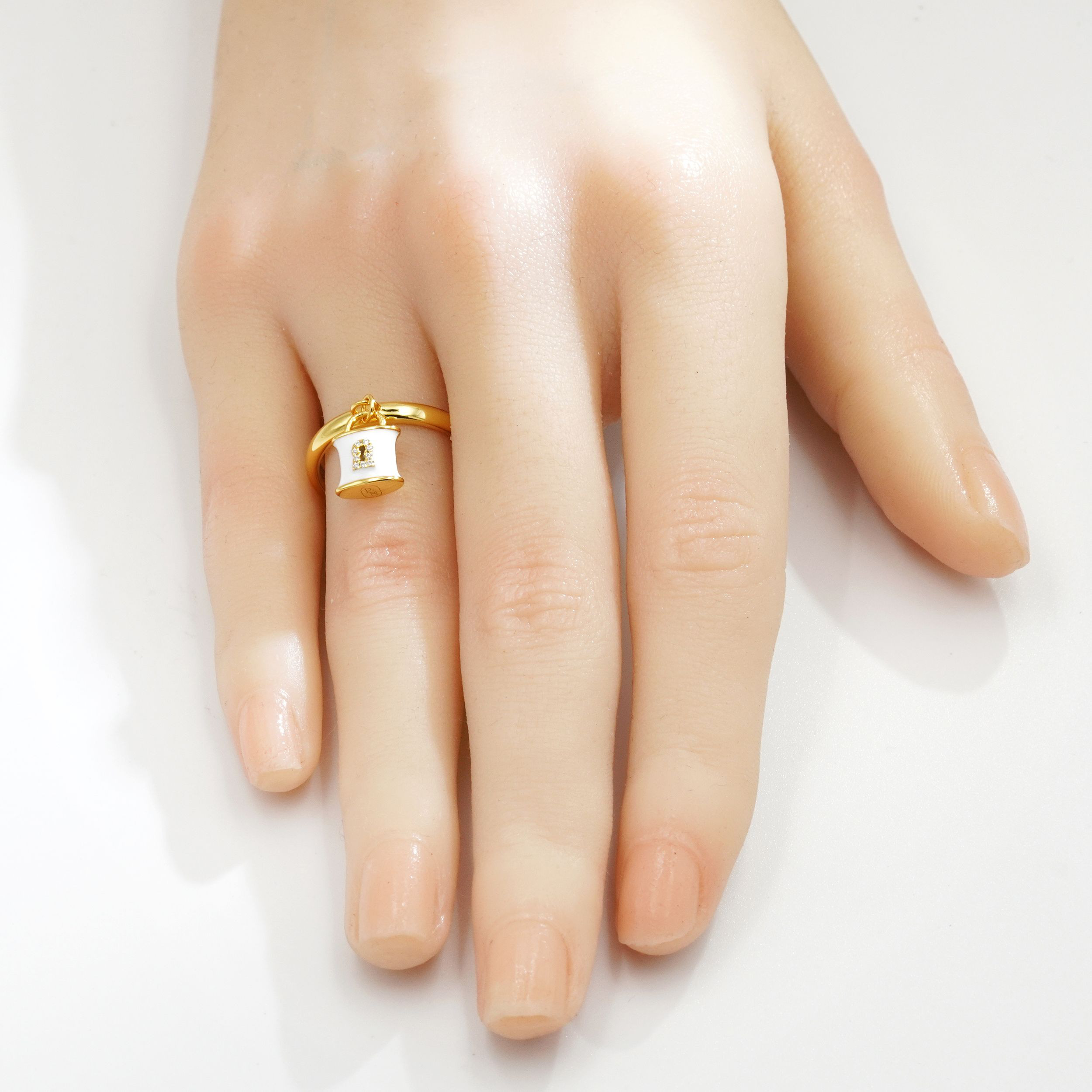 ロックチャームリング 即発送可 20240624-15