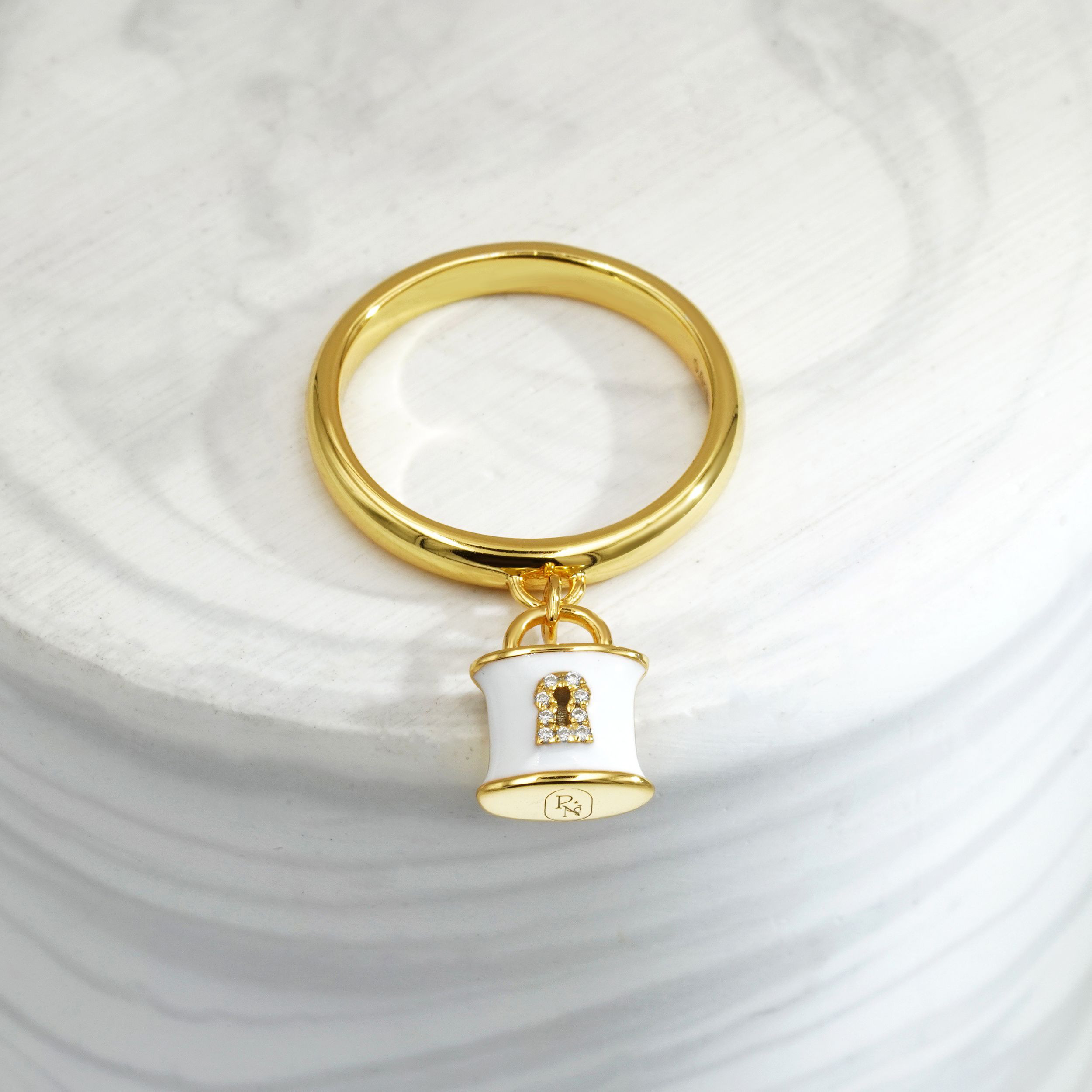 ロックチャームリング 即発送可 20240624-15