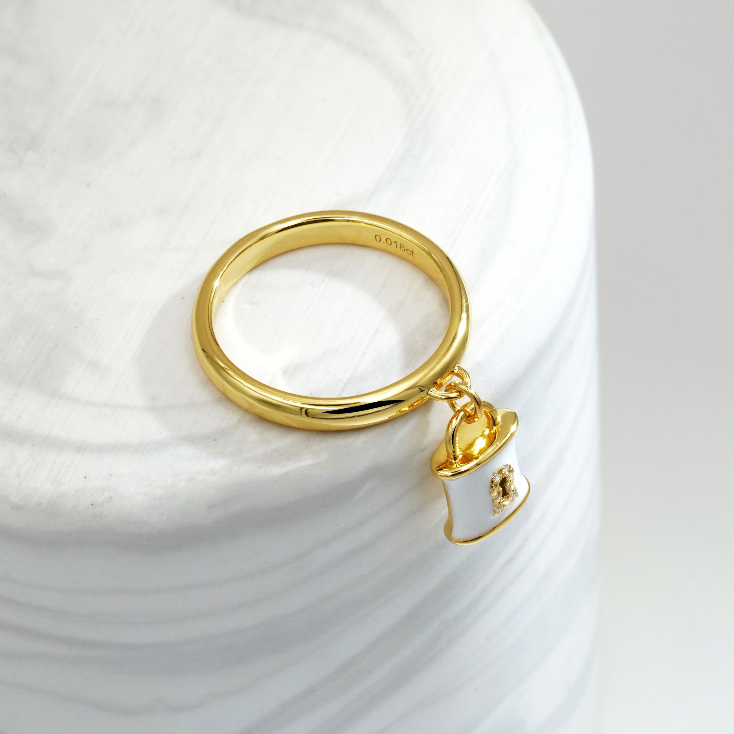 ロックチャームリング 即発送可 20240624-15