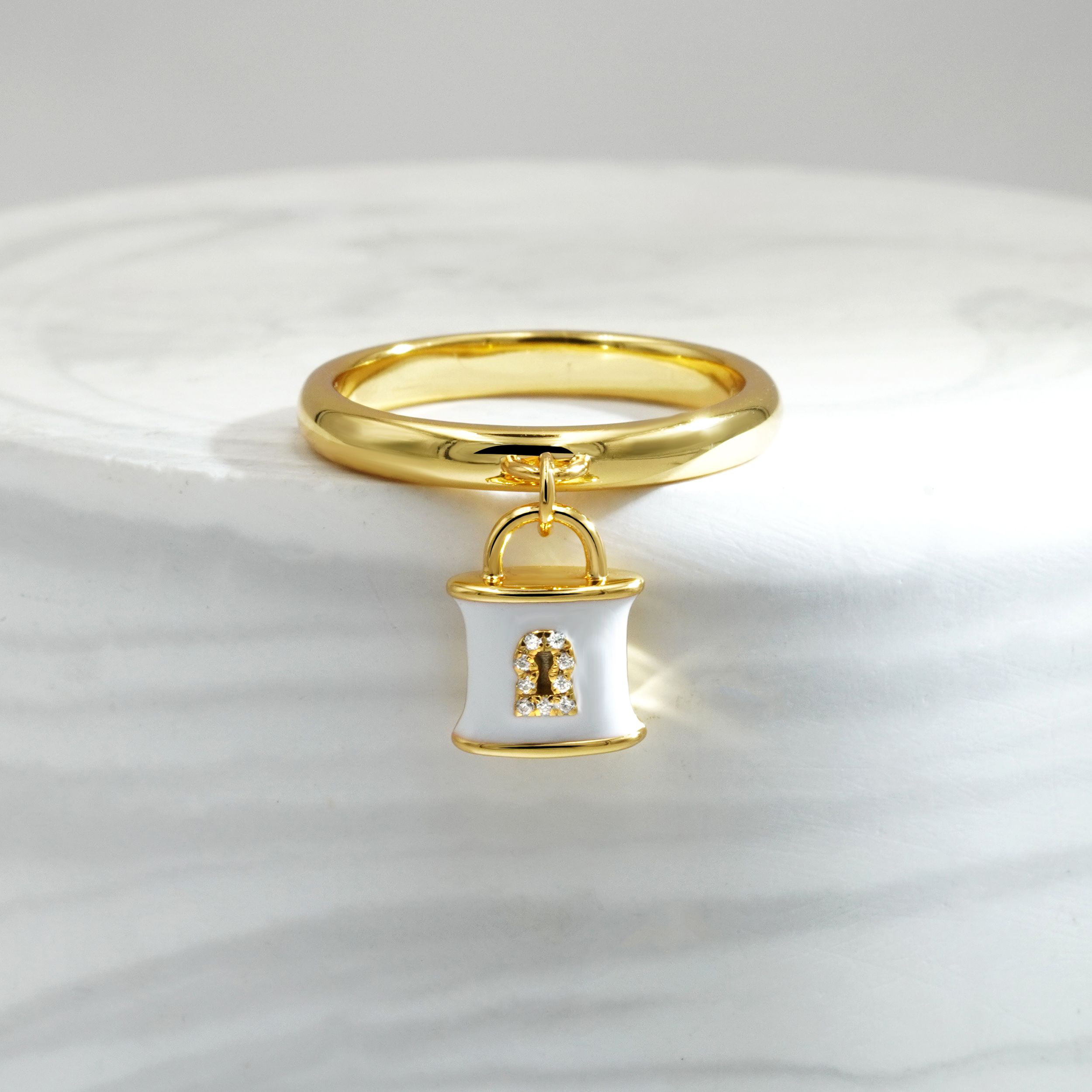 ロックチャームリング 即発送可 20240624-15