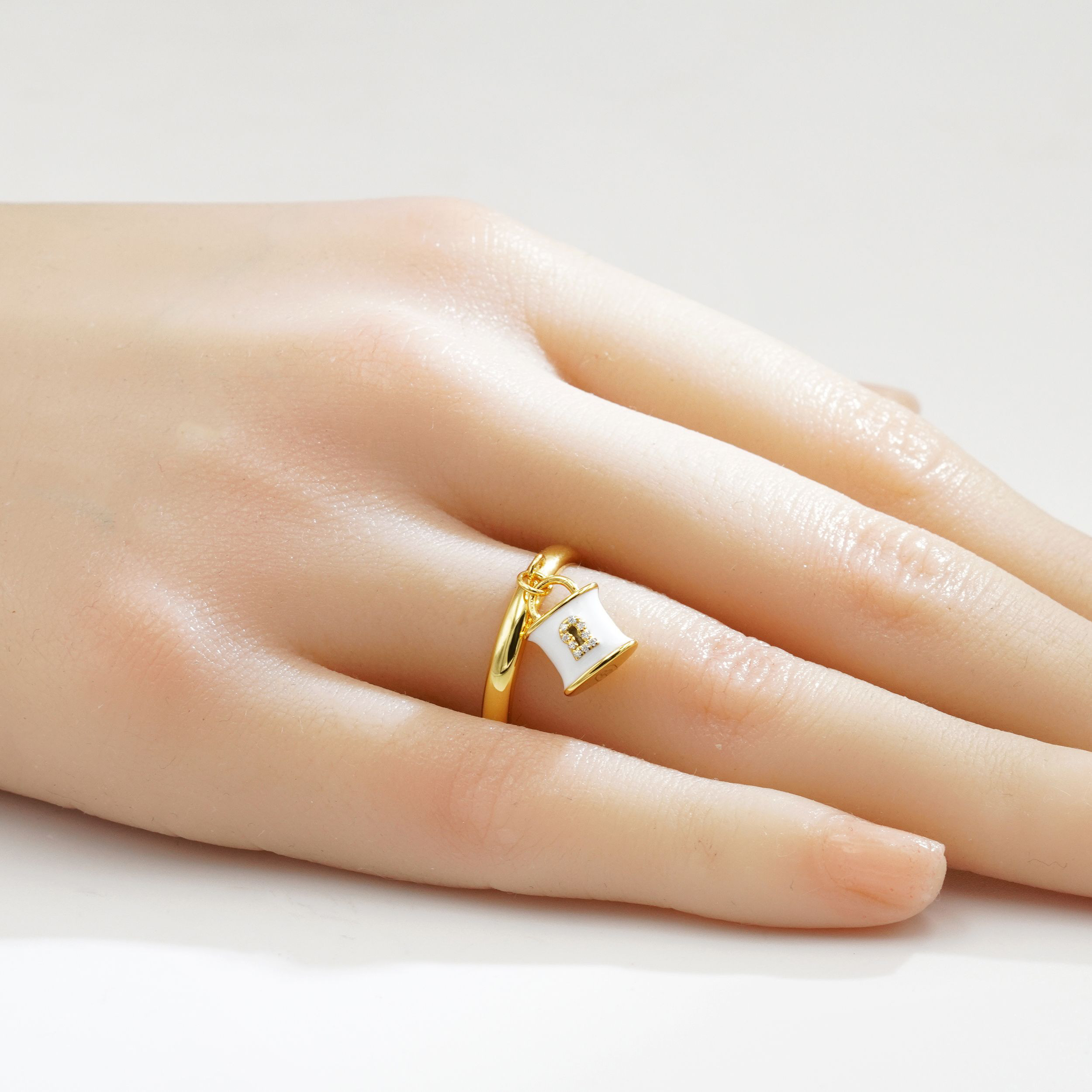 ロックチャームリング 即発送可 20240624-15