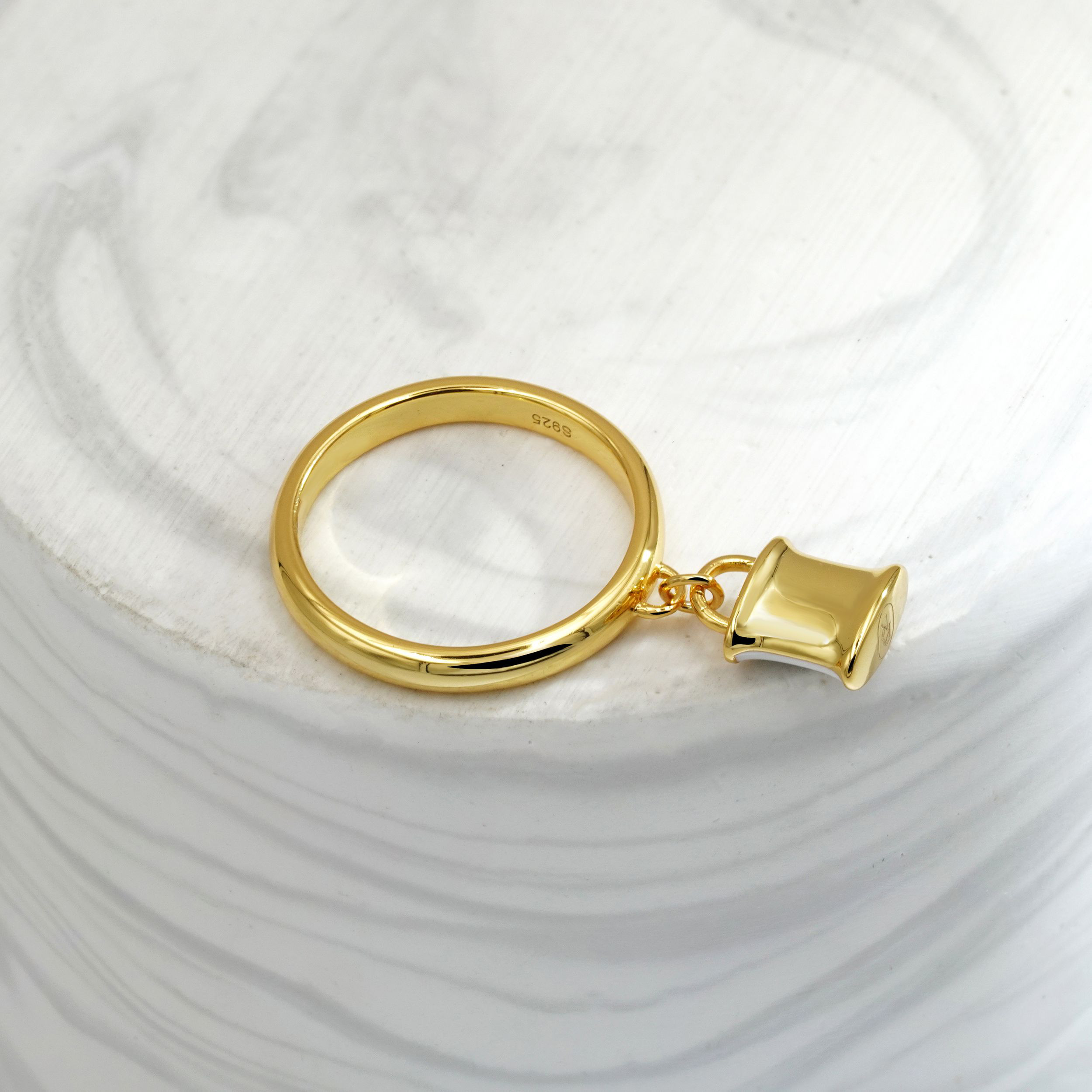 ロックチャームリング 即発送可 20240624-15