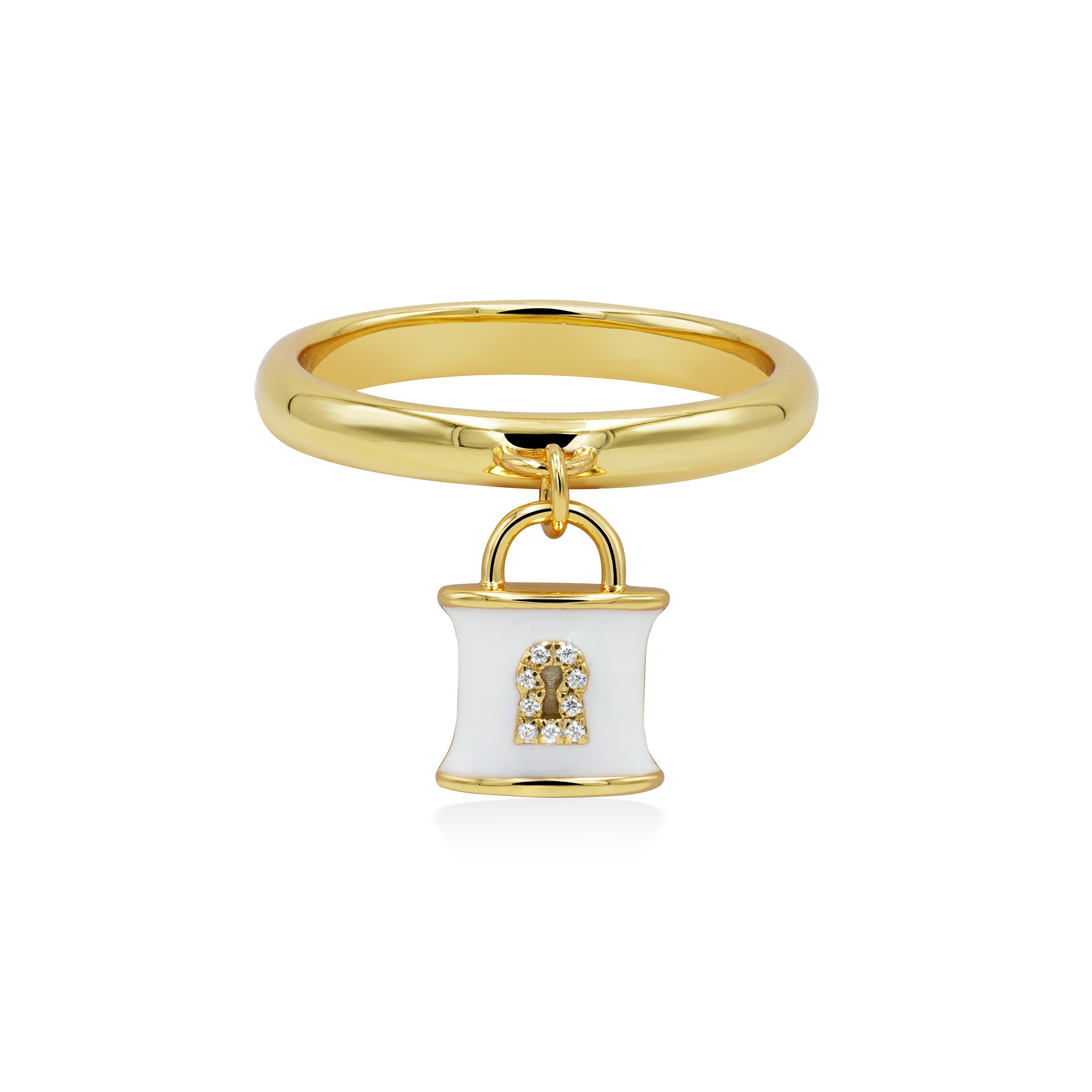 ロックチャームリング 即発送可 20240624-15