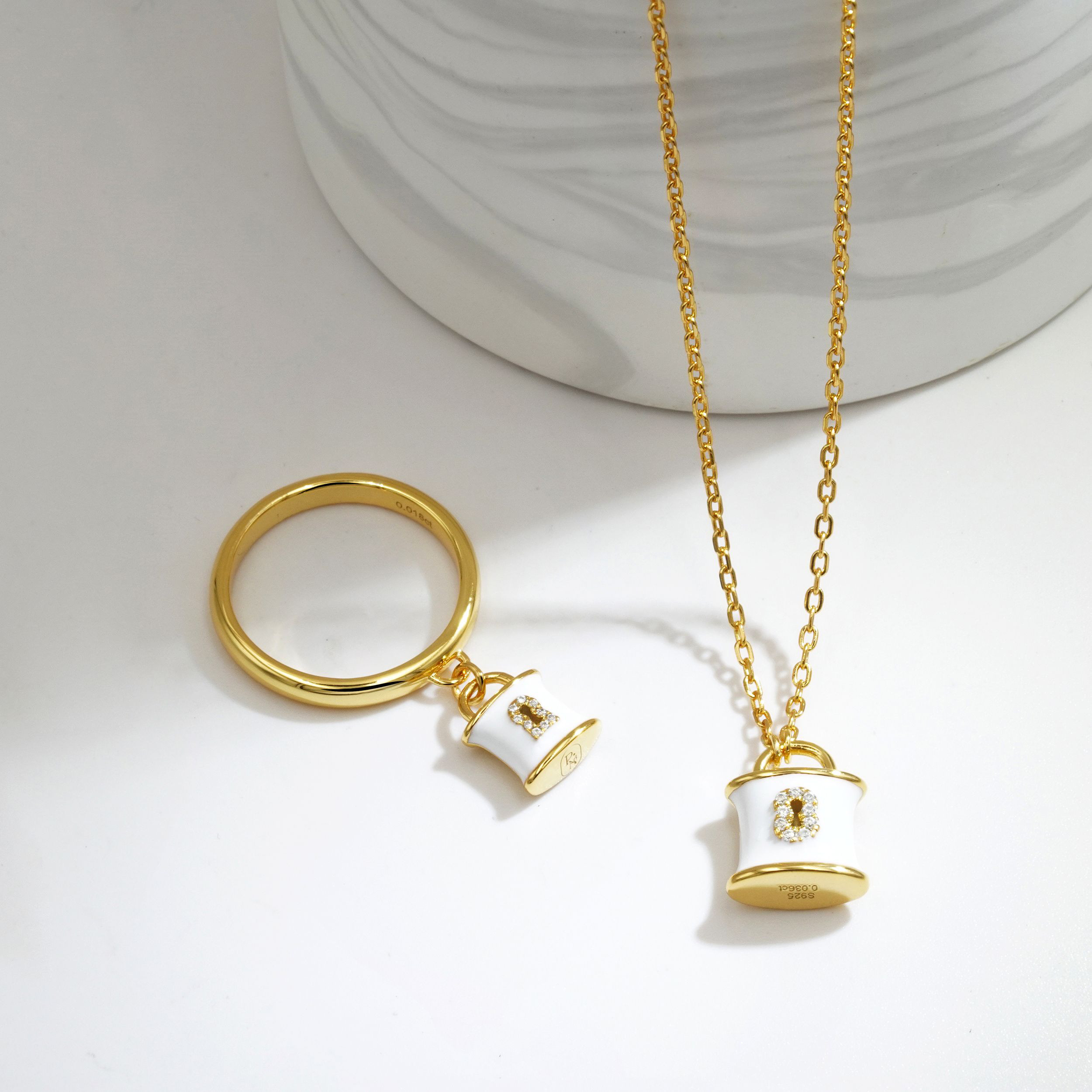 ロックチャームリング 即発送可 20240624-15