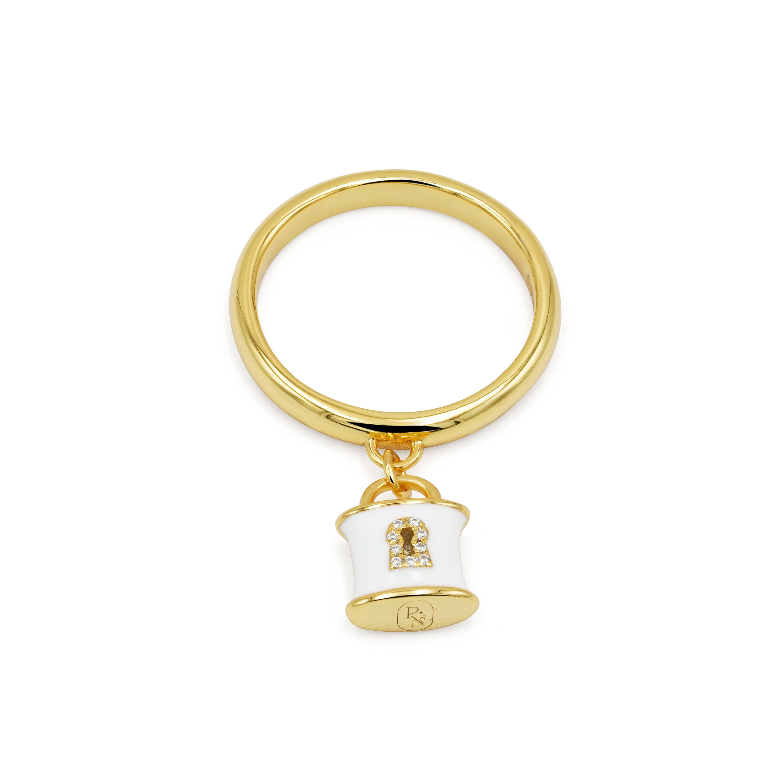 ロックチャームリング 即発送可 20240624-15