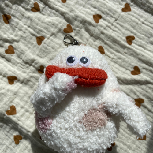 むにゅさんぬいぐるみキーホルダー むにゅ