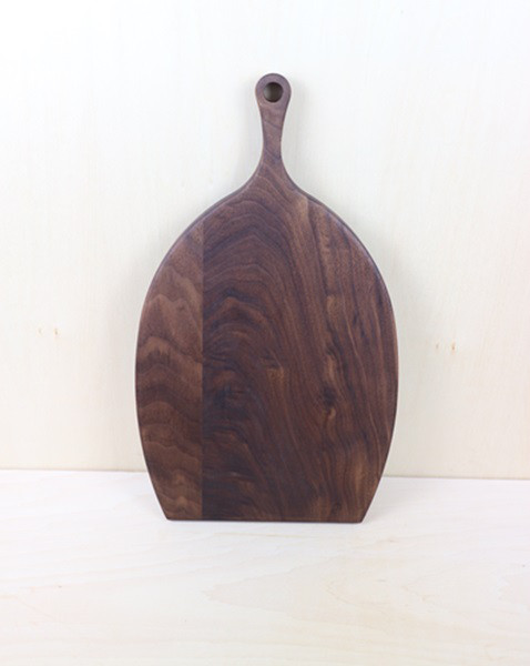 【無垢材】ウォールナット　カッティングボード　キャンプ