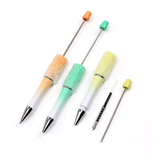 ✿3❤️ カスタムボールペン　人気　ボールペン　ビーズ　ガラスビーズ　ハンドメイド 即日可能】カスタムボールペン カスタムビーズボールペン オリジナル