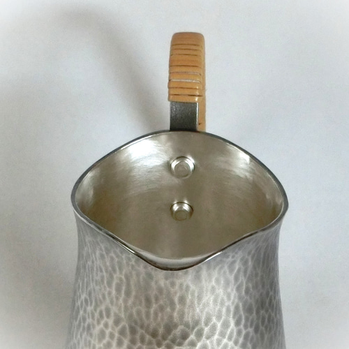 純銀製 酒器 ちろり 1合 ピッチャー タンポ 家飲み おちょこ