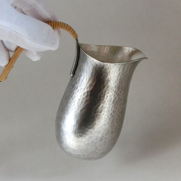 【新品】純銀製　徳利・猪口セット 酒器　チロリ　盃シルバー 総重量252g 新品】純銀製 徳利・猪口セット 酒器 チロリ 盃シルバー 総重量