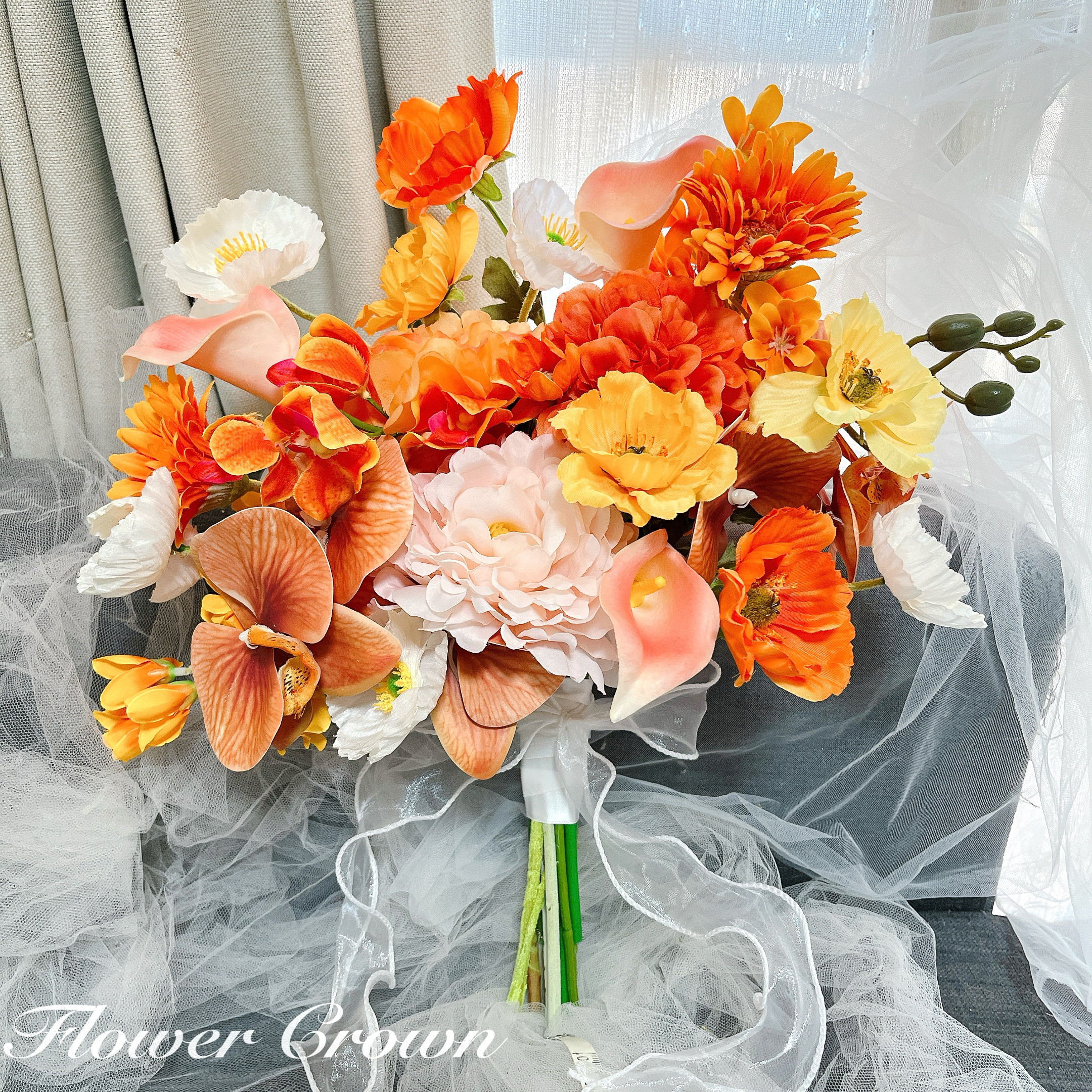 1名様限定 受注製作No.268 クラッチブーケ 結婚式 前撮り