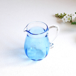 ブルーと透明のさわやかピッチャー（小さめタイプ） その他キッチン