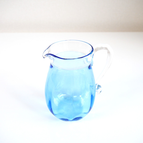 ブルーと透明のさわやかピッチャー（小さめタイプ） その他キッチン