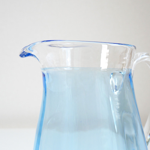 ブルーと透明のさわやかピッチャー（大きめタイプ） その他キッチン