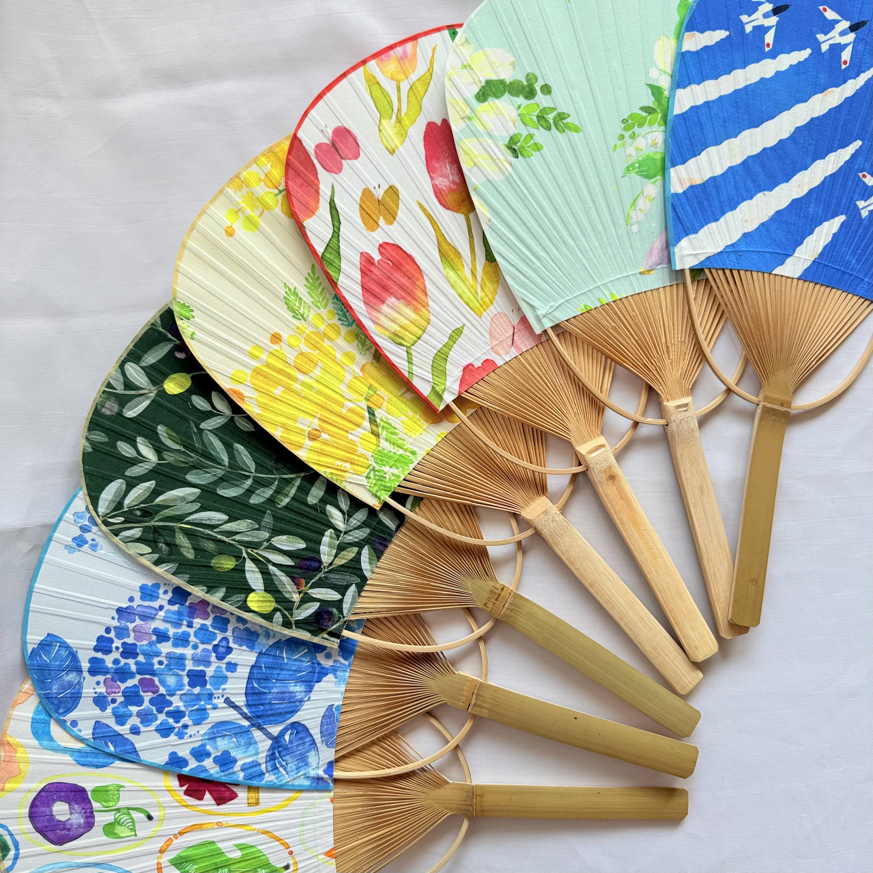 超美品 本鼈甲　扇子　寿
