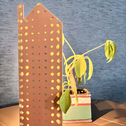 植物育成ライト-mini KAGEE-　モチーフ：家 3枚目の画像
