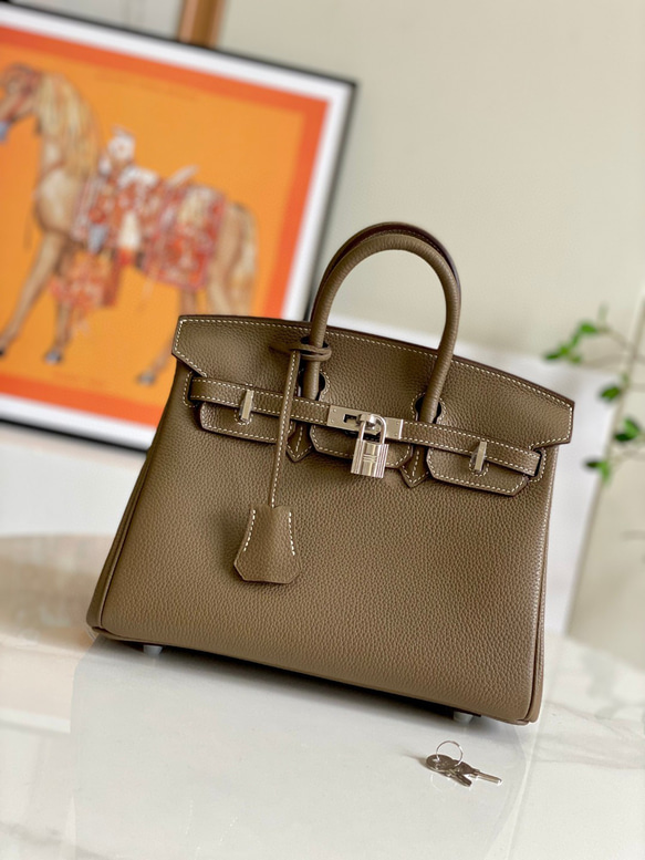 Hermès エルメス レザー ハンドバッグ ショルダーバッグ 1枚目の画像