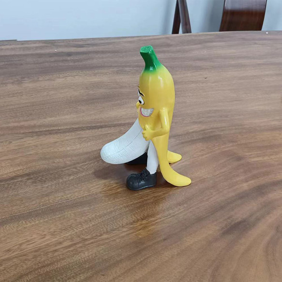 バナナドール フィギュア いたずら おもちゃ ちょい悪 面白い かわいい オブジェ 置物 プレゼント a-0295 8枚目の画像
