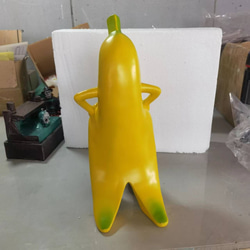 バナナドール フィギュア いたずら おもちゃ ちょい悪 面白い かわいい オブジェ 置物 プレゼント a-0295 5枚目の画像