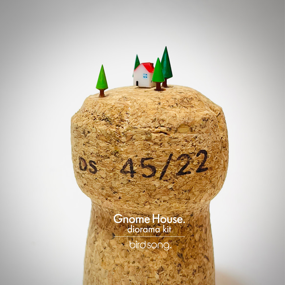 身近なものををジオラマにしてみませんか？ ミニチュアハウス ジオラマ