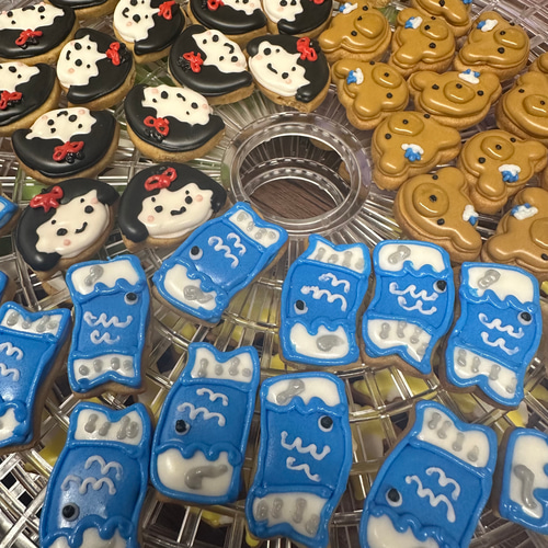 m...ページ/アイシングクッキー/こどもの日 こどもの日アイシングクッキー＊詰め合わせセット クッキー KUMIChaka