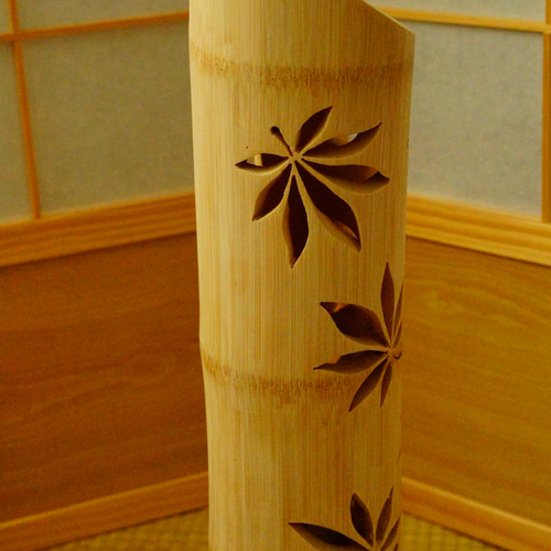 ◇全面◇竹灯り・竹あかり・竹灯籠 ~~ 癒しの灯り ☆紅葉 ◇全面◇竹灯り・竹あかり・竹灯籠 ~~ 癒しの灯り ☆紅葉