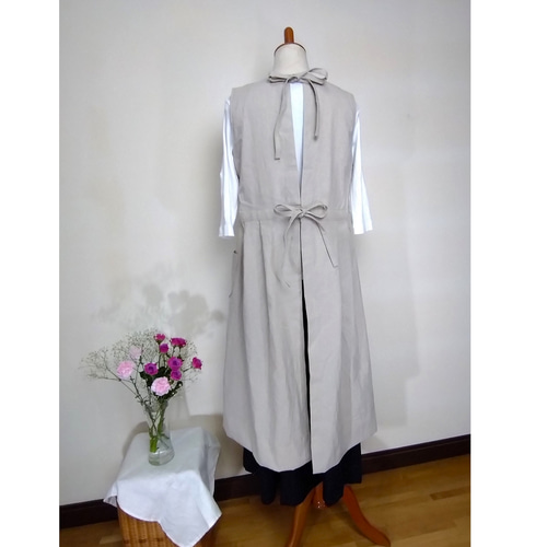 ジャンパースカート /タブリエ ダブリエ、ジャンパースカート型（7～9号） エプロン R's