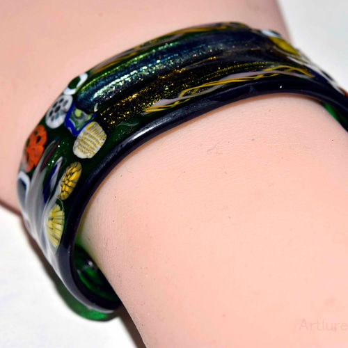 ガラスのブレスレット 、バングル bracelet, bangle（ 11560-497 