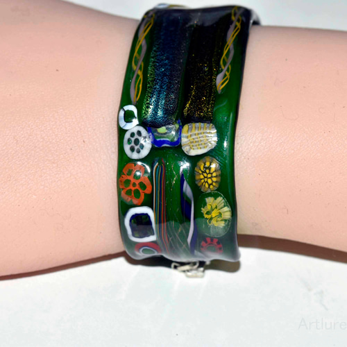 ガラスのブレスレット、バングルbracelet,11560-497
