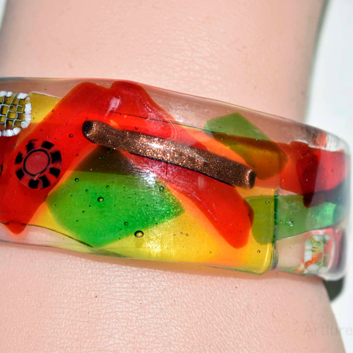 ガラスのブレスレット 、バングル bracelet, bangle（ 11561-497 