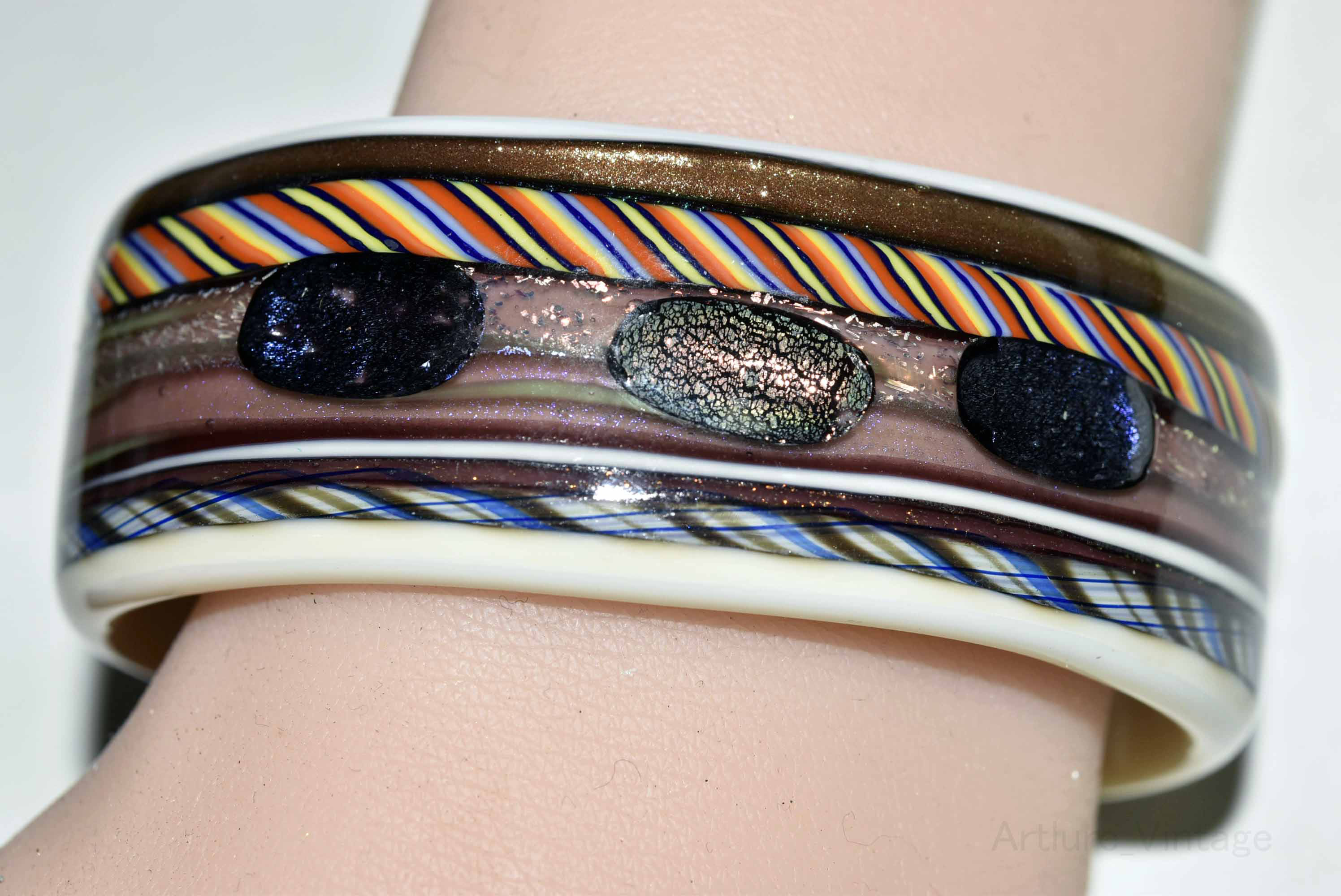 ガラスのブレスレット 、バングル bracelet, bangle（ 11562-497 