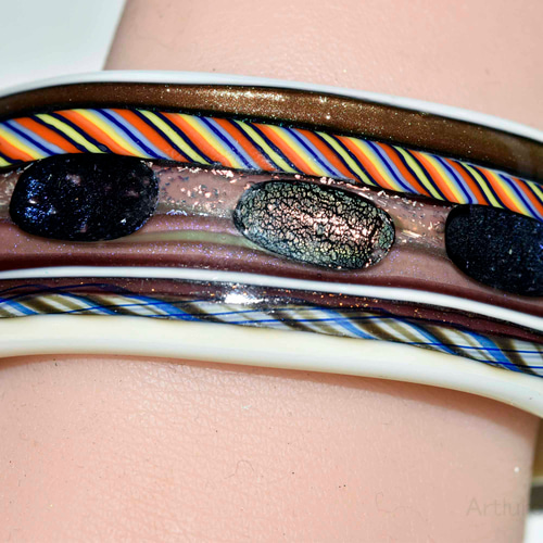 ガラスのブレスレット 、バングル bracelet, bangle（ 11562-497 