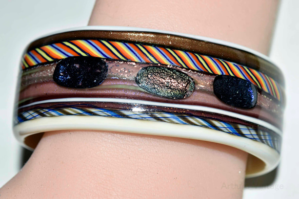 ガラスのブレスレット 、バングル bracelet, bangle（ 11562-497