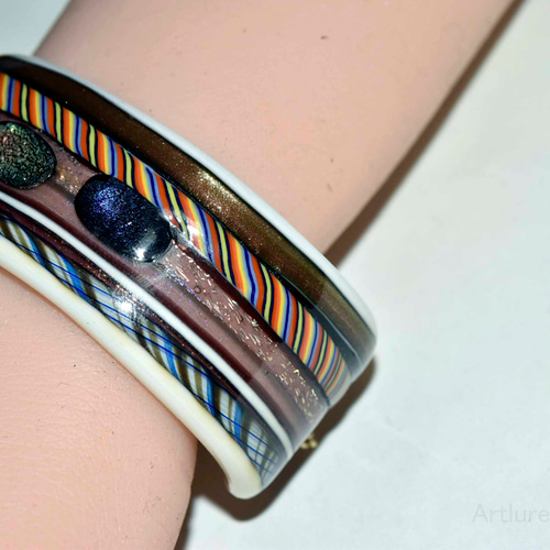ガラスのブレスレット 、バングル bracelet, bangle（ 11562-497 
