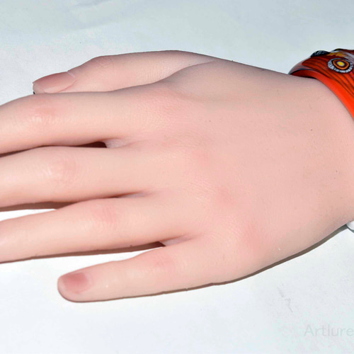 ガラスのブレスレット、バングルbracelet,11565-497