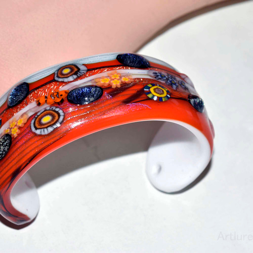 ガラスのブレスレット 、バングル bracelet, bangle（ 11565-497 