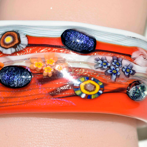 ガラスのブレスレット 、バングル bracelet, bangle（ 11565-497 