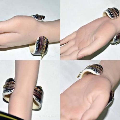 ガラスのブレスレット 、バングル bracelet, bangle( 11566-497 ガラスのブレスレット 、バングル bracelet, bangle( 11566-497
