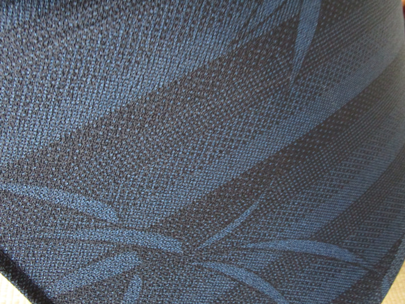 竹模様の着物から日傘（傘袋付き） 4枚目の画像
