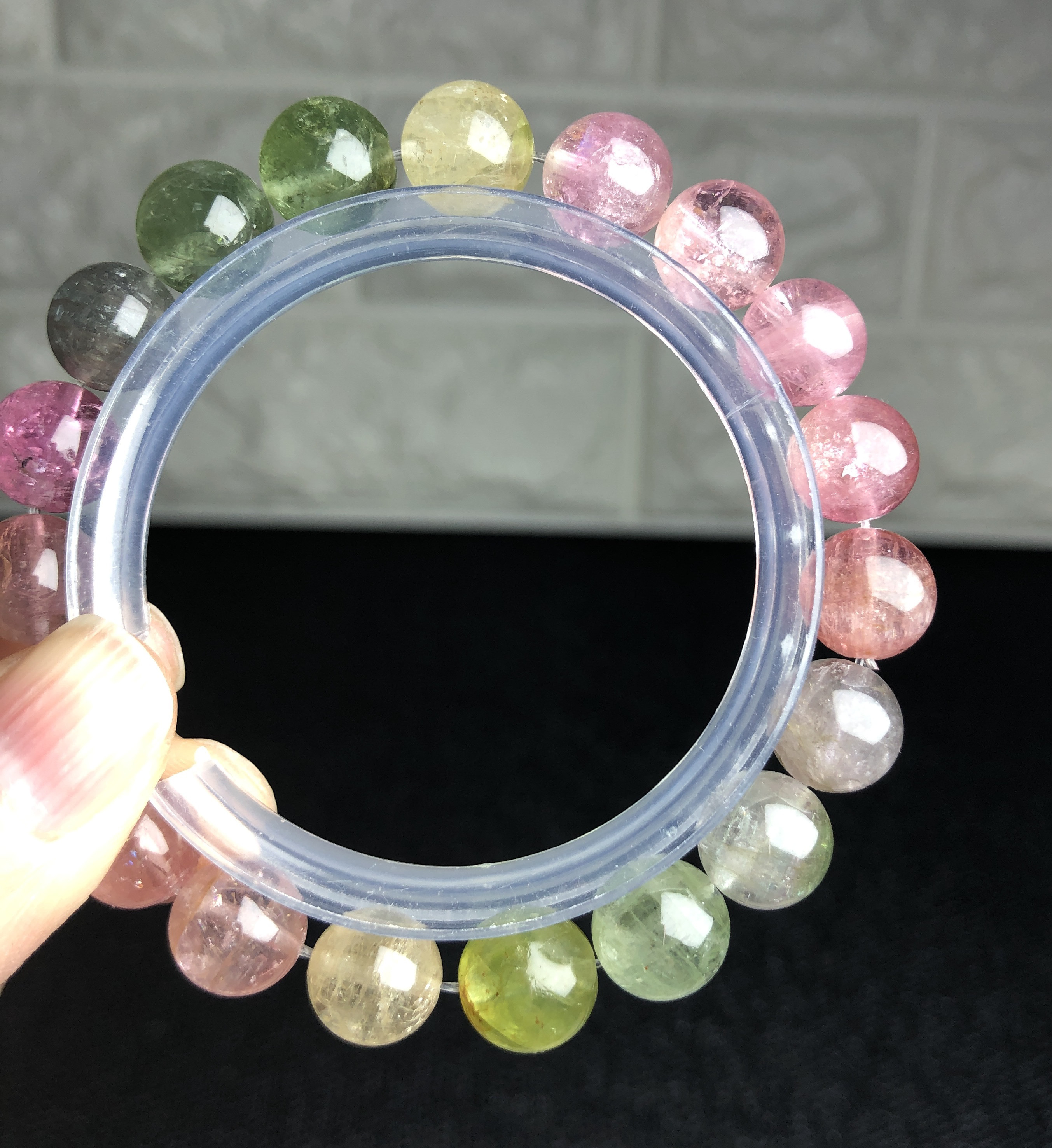 キャンディトルマリン♡♡8.2mm高品質 キャンディ・キャンディ