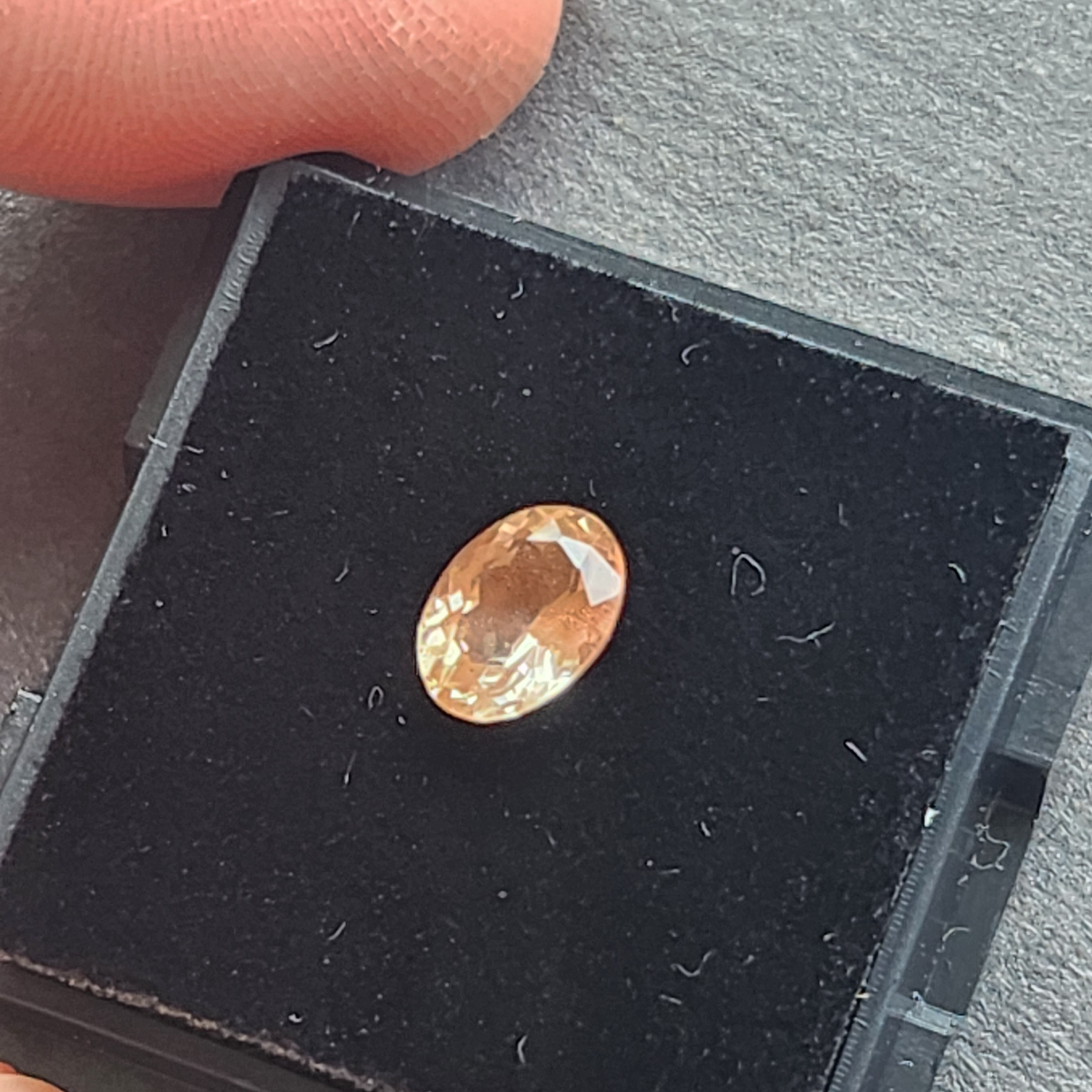 一点物】オレゴンサンストーン オーバル ルース 天然石 FIQ✩.*˚月 